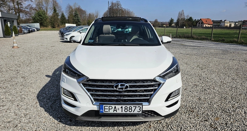 Hyundai Tucson cena 104950 przebieg: 68000, rok produkcji 2019 z Barlinek małe 191